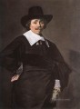 立っている男の肖像 オランダ黄金時代 フランス・ハルス